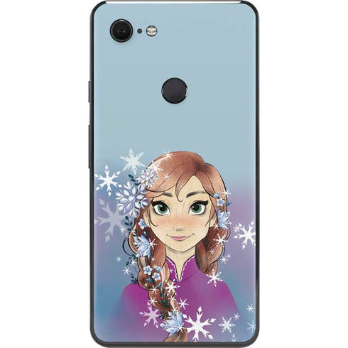 Disney Frozen Anna Portrait Google Pixel 3 XL Skin